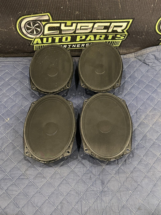 2024 DODGE RAM 3500 LARAMIE HARMAN KARDON FRONT REAR DOOR SPEAKER SET OEM