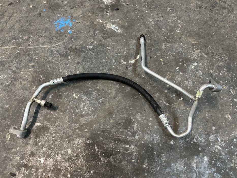 2017-2019 FORD F250 F350 F450 A/C REFRIDGERANT DISCARGE HOSE OEM LC3H-19972-AB