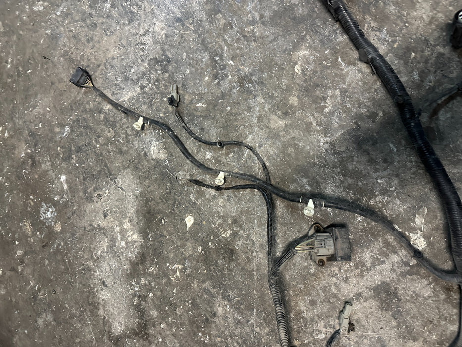 2018 FORD F350 PLATINUM SD 6.7L LEFT CHASSIS FRAME HARNESS JC3T 14405 CDC OEM