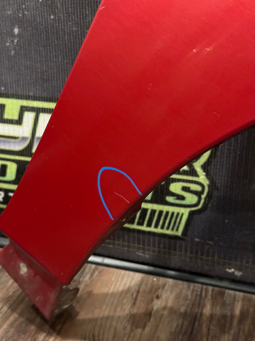 2014 TOYOTA PRIUS V FRONT PASSENGER RIGHT FENDER OEM *RESIDUE/PAINT CHIPS* (READ