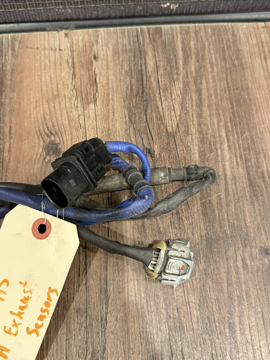 2014 PORSCHE 911 TURBO S 991 LEFT O2 OXYGEN EXHAUST SENSORS OEM