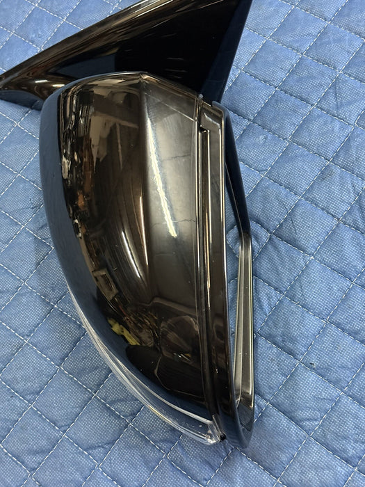 2017-2022 MERCEDES-BENZ E63 AMG W213 FRONT LEFT DRIVER DOOR MIRROR OEM