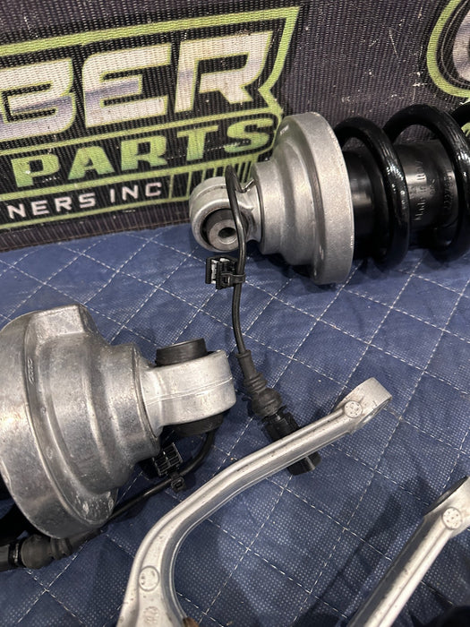 2017 2018 AUDI R8 PLUS FRONT REAR RIGHT LEFT SUSPENSION SHOCK ABSORBER STRUT