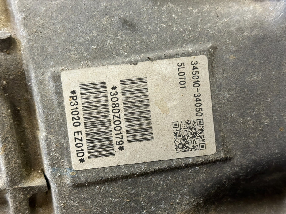 2016-2019 NISSAN TITAN XD DIESEL TRANSMISSION AISIN 6 SPEED 87K MILES 4X4