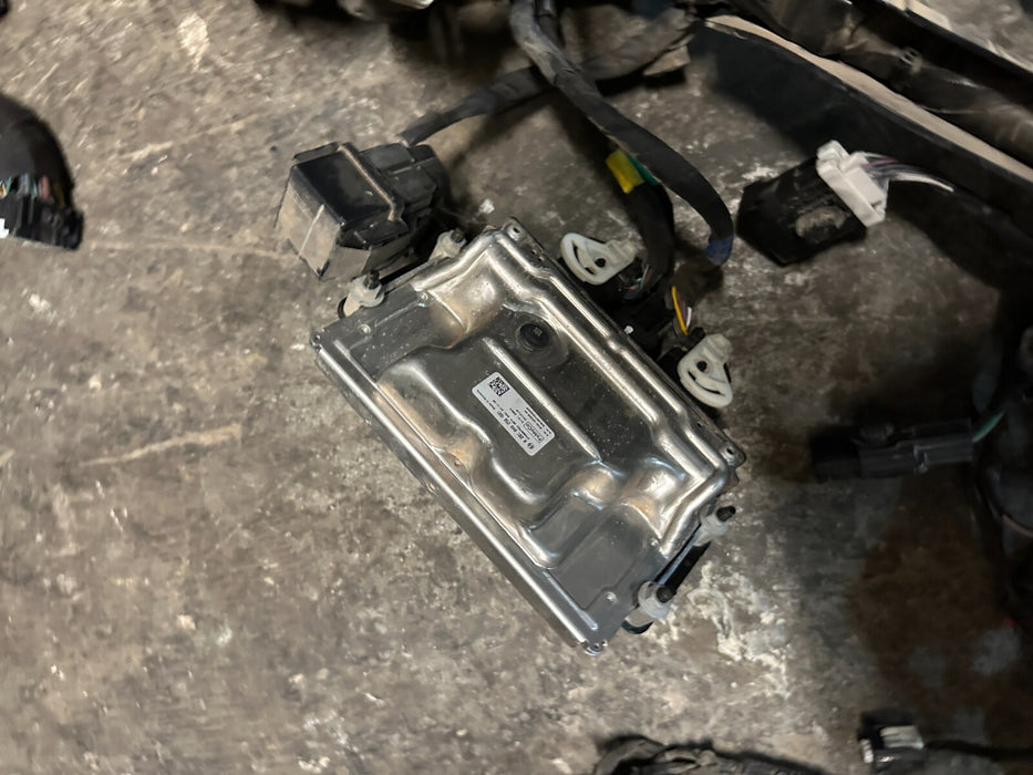 2024 FORD F350 LARIAT DIESEL ENGINE BAY WIRING HARNESS RC3T 12A581 ABA OEM