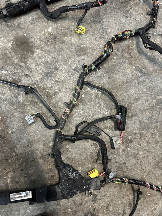 2017 DODGE RAM 2500 3500 MEGA CAB MAIN CAB WIRING HARNESS OEM 68271140AC