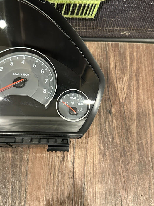 2020 BMW M4 F82 INSTRUMENT SPEEDOMETER CLUSTER OEM