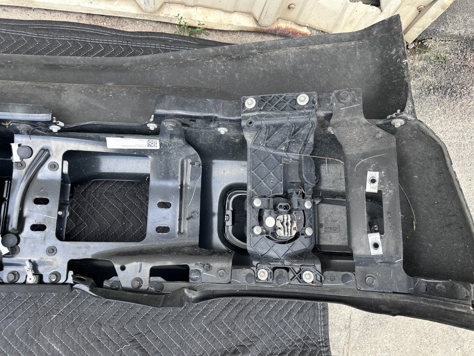 2023 2024 2025 FORD F250 F350 FRONT BUMPER ASSEMBLY AGATE BLACK~MINOR SCRATCHES~