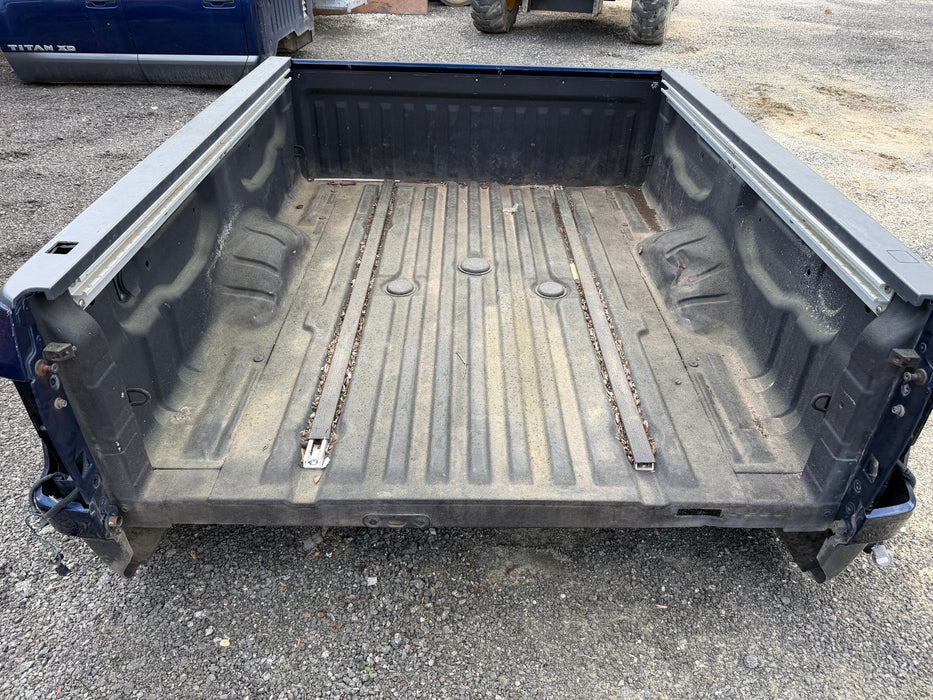 2016-2019 NISSAN TITAN XD BED 6.5FT PLATINUM RESERVE BLUE TWO TONE