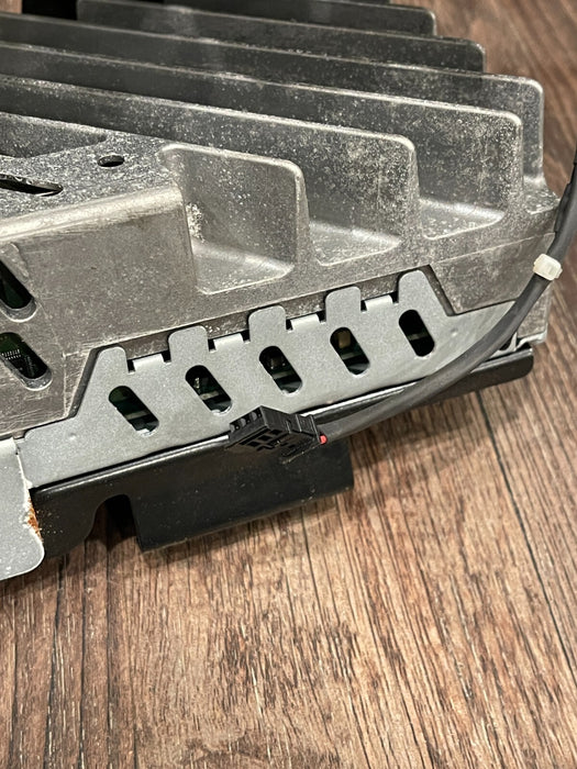 2011 BMW 550i F10 5 SERIES HARMAN KARDON AMP W REAR VIEW CAMERA MODULE & FAN OEM