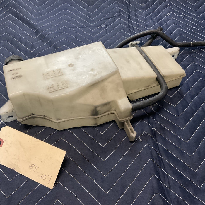 2011 NISSAN 370Z COOLANT RESERVOIR  TANK BOTTLE ASSEMBLY  OEM 2009-2020