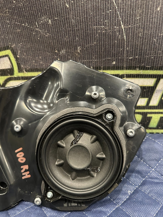 2018 AUDI R8 SPYDER PLUS RIGHT PASSENGER SIDE DOOR SPEAKER 4S0 035 305 4S0035305