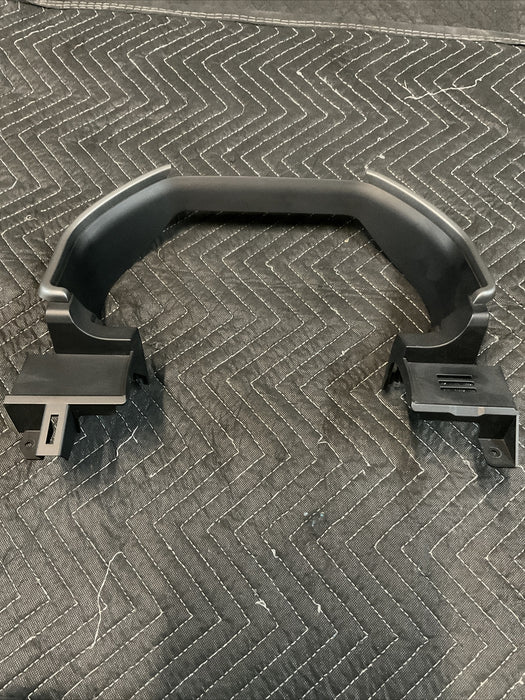 2017-2020 FORD F250 F350 F450 GAUGE DARK STORM METALIC CLUSTER SURROUND TRIM OEM