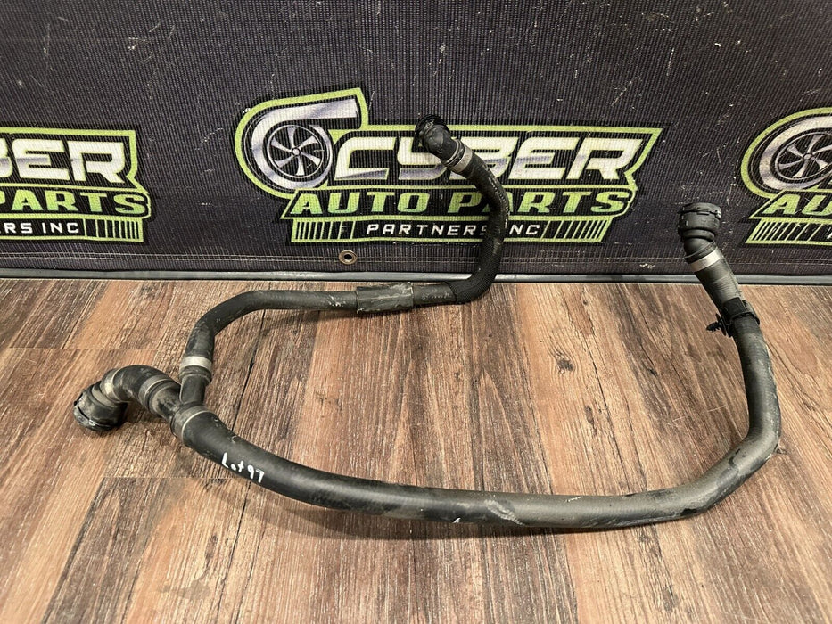2020 BMW M4 F82 RADIATOR RIGHT COOLANT HOSE OEM 17-12-2-284-691