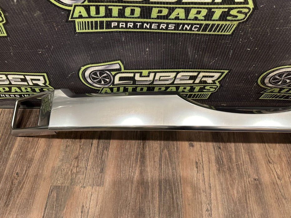 2017-2019 FORD F250 F350 F450 LIMITED LOWER GRILLE TRIM OEM