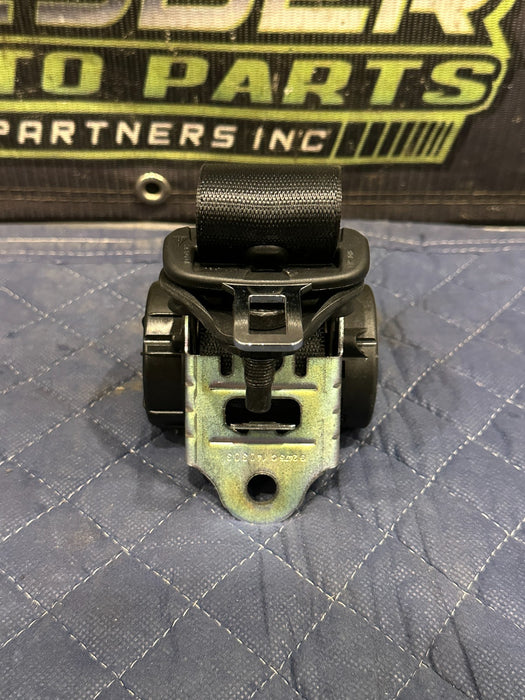 2014 PORSCHE 911 TURBO S REAR DRIVER LEFT SEATBELT OEM