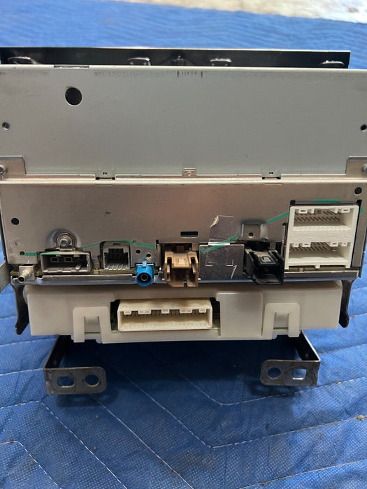 2016 2019 NISSAN TITAN XD PLATINUM RADIO CD NAVIGATION SCREEN 25915-EZ20A