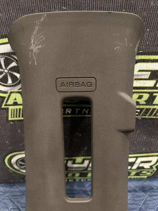 2017-2019 FORD F250 KING RANCH LEFT & RIGHT UPPER B PILLAR TRIM PANEL OEM~SCUFFS