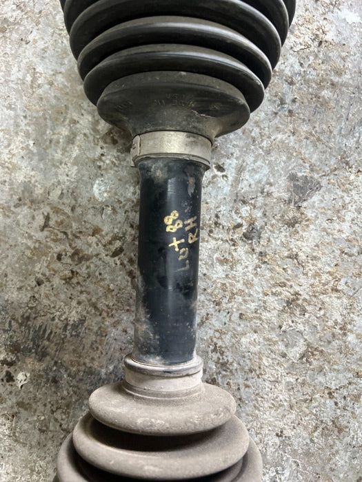 2016 2018 NISSAN TITAN XD FRONT PASSENGER RIGHT CV AXLE SHAFT EBJ125M 137 OEM