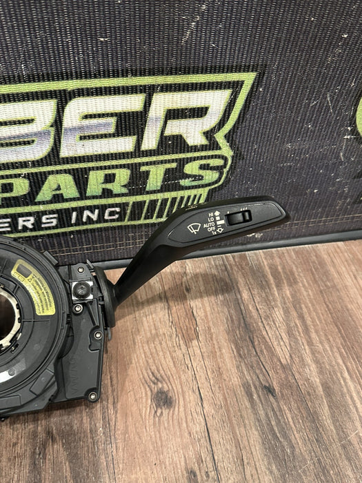 2021 AUDI R8 CLOCKSPRING TURN SIGNAL WIPER SWITCH ASSEMBLY OEM *FLAWS 5-6*