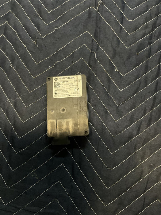 2019 Dodge Charger Hellcat LH Blind Spot Radar Sensor Unit Module OEM 04672782AA