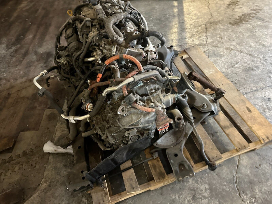 INFINITI QX60 JX35 3.5L V6 ENGINE TRANSMISSION AWD 99K MILES OEM