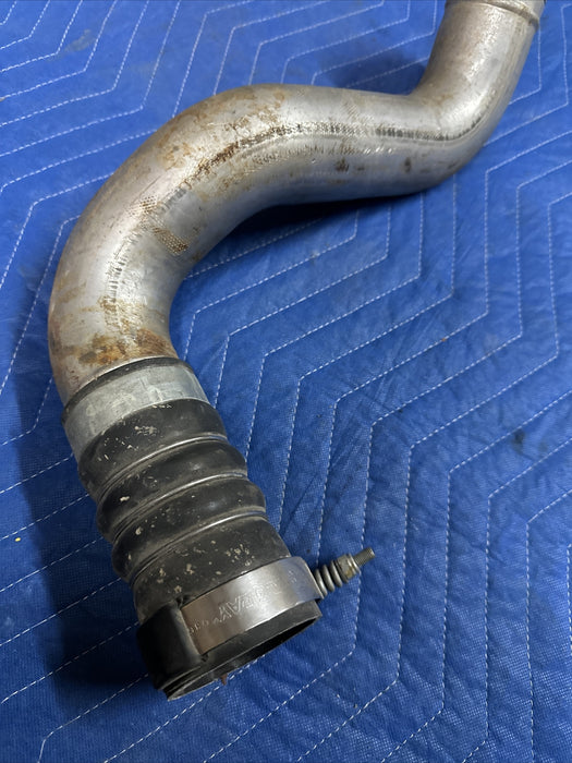 2016 NISSAN TITAN XD DIESEL LEFT AIR INTERCOOLER PIPE HOSE 14463 EZ40A OEM