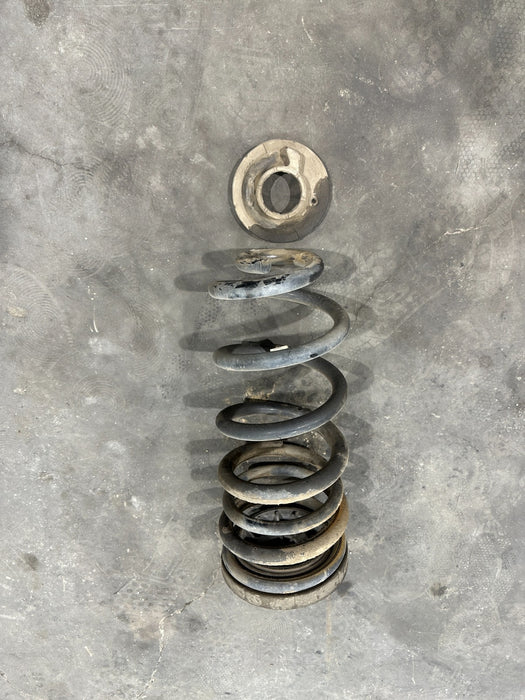 2015 DODGE RAM 2500 REAR DRIVER LEFT COIL SPRING OEM 68091219AA