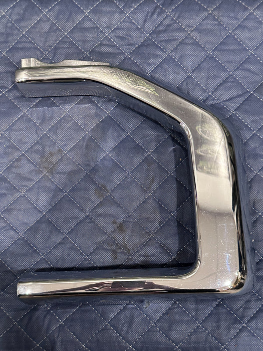 2020 2022 FORD F250 F350 PLATINUM FRONT RIGHT CHROME GRILLE TRIMS OEM LC3B 8200