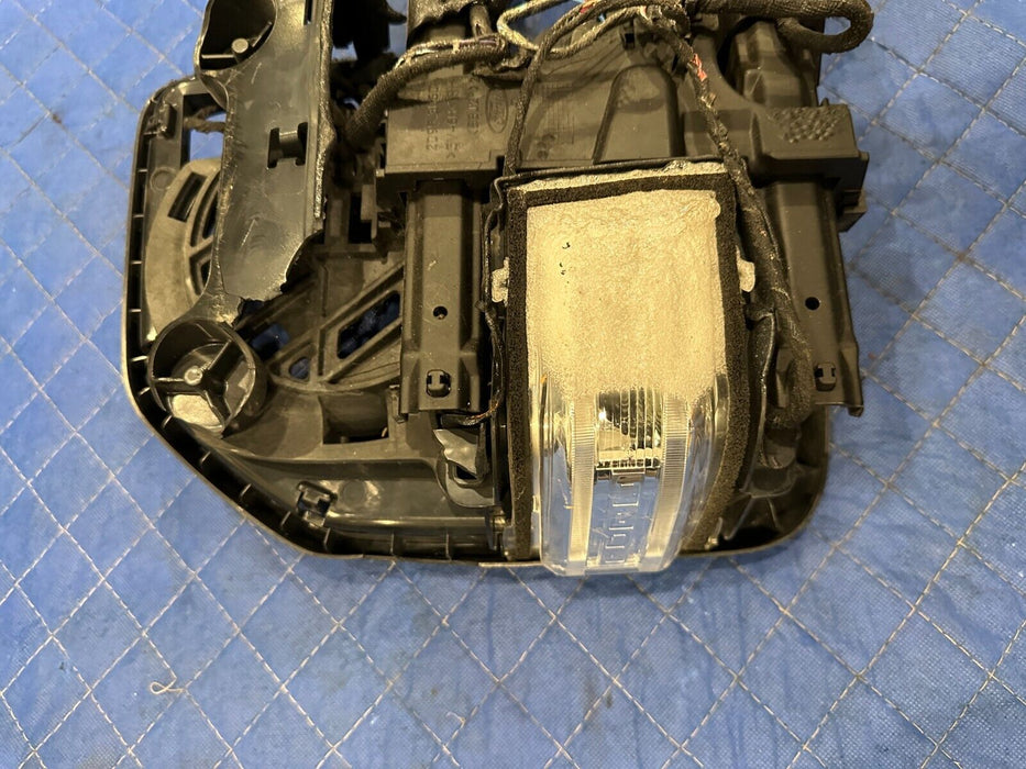 2017-2022 FORD F250 F350 F450 PASSENGER RIGHT TOW MIRROR BLISS OEM ~FIRE DAMAGE~