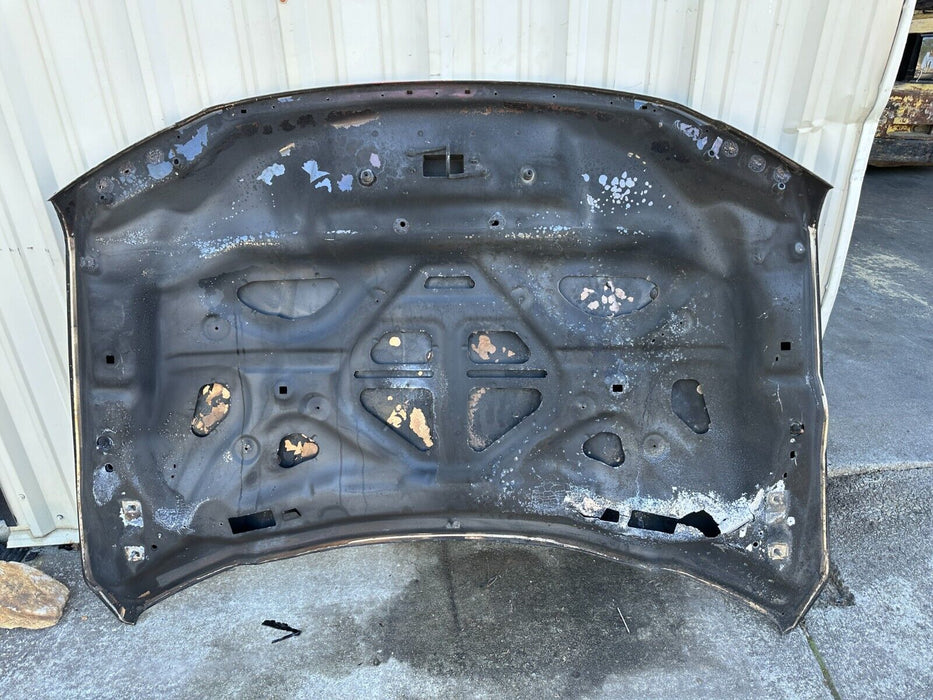 2017-2022 FORD F250 F350 F450 HOOD PANEL *BURN DAMAGE* -PICKUP ONLY-