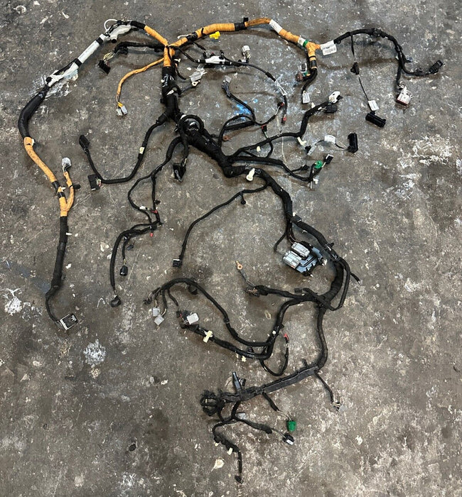 2017-2019 FORD F250 F350 F450 DASH DASHBOARD WIRING HARNESS OEM HC3T-14401-MDA