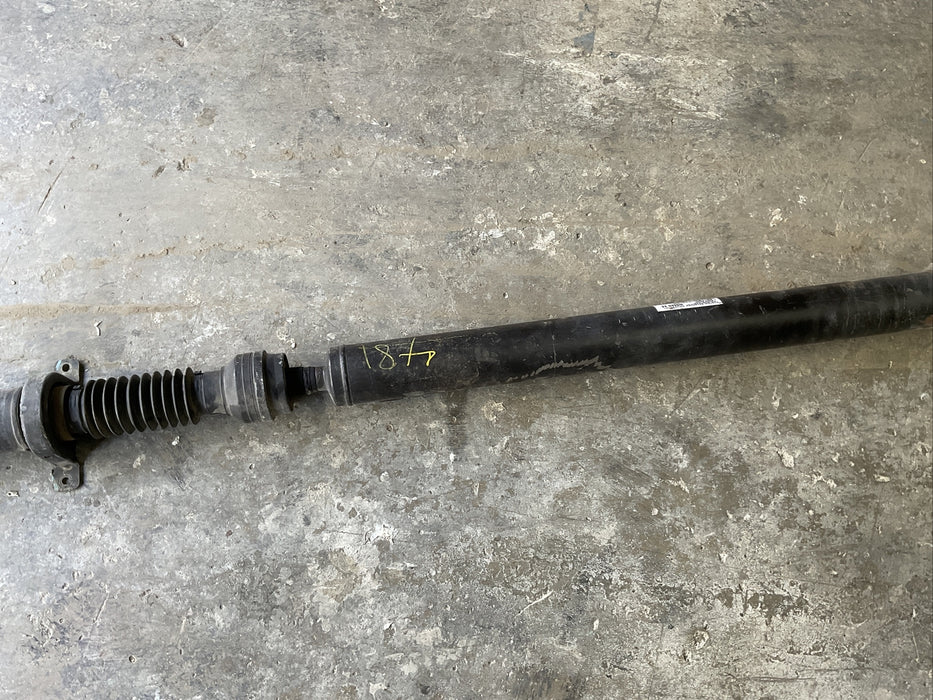 2016-2018 NISSAN TITAN XD 4X4 DIESEL DRIVE SHAFT W/HARDWARE 37300-EZ00D