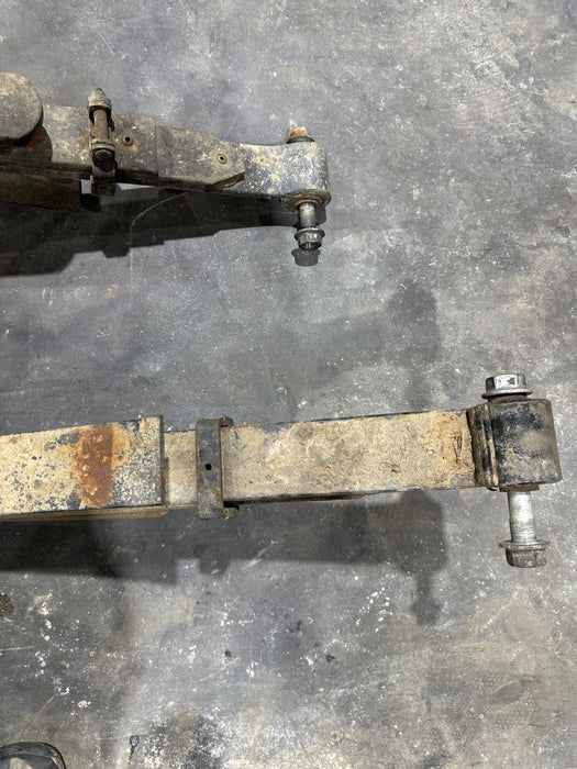 2017 FORD F350 REAR LEFT RIGHT LEAF SPRINGS  OEM HC3C5A975NH HC3C 5A975