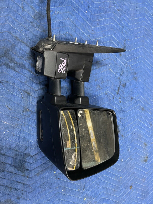 2016 2017 2018 2019 NISSAN TITAN XD CREW FRONT RIGHT PASSENGER DOOR MIRROR OEM