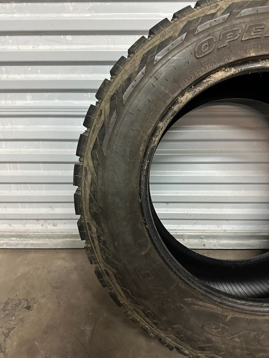 2017-2019 FORD F250 TOYO R/T OPEN COUNTRY TIRE WHEEL 35X12.50R20LT 275/65-R20