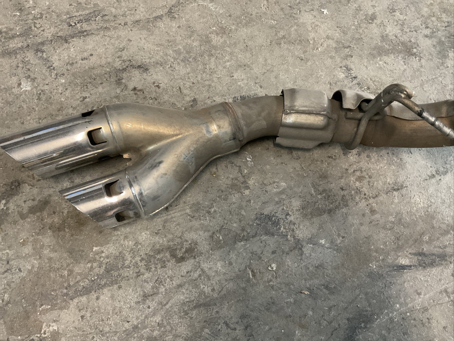 2017-2022 F250 F350 F450 DIESEL 6.7L FACTORY EXHAUST MUFFLER TAIL PIPE OEM