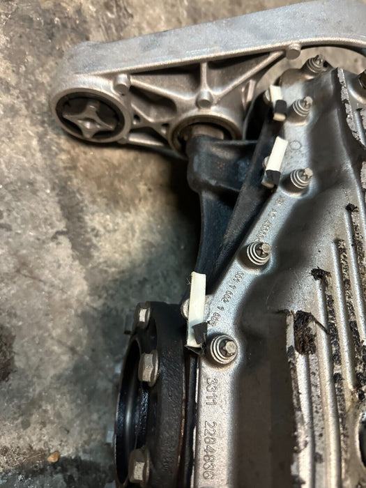 2020 BMW M4 F82 REAR DRIVE DIFFERENTIAL GEAR RATIO 3:46