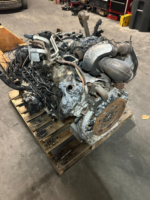 2017 2018 2019 FORD F250 F350 F450 6.7L DIESEL POWERSTROKE ENGINE *FIRE* 43K MIL