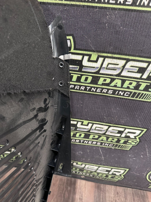 2015 JAGUAR F TYPE PASSENGER RIGHT TRUNK QUARTER PANEL TRIM OEM EX53 45422 BE8