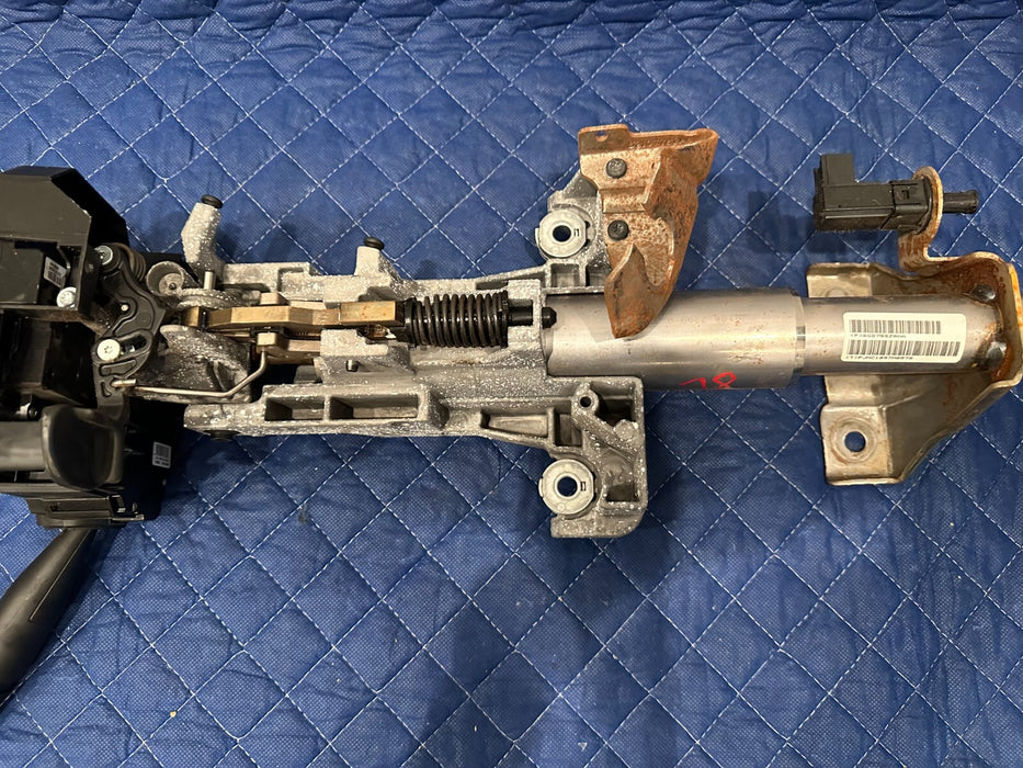 2017 DODGE RAM 2500 AUTOMATIC TRANSMISSION STEERING COLUMN OEM 05057321AB