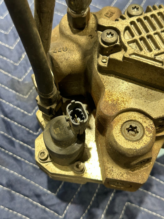 2015 DODGE RAM 2500 CUMMINS 6.7L CP3 FUEL INJECTION PUMP W LINES OEM 5264247