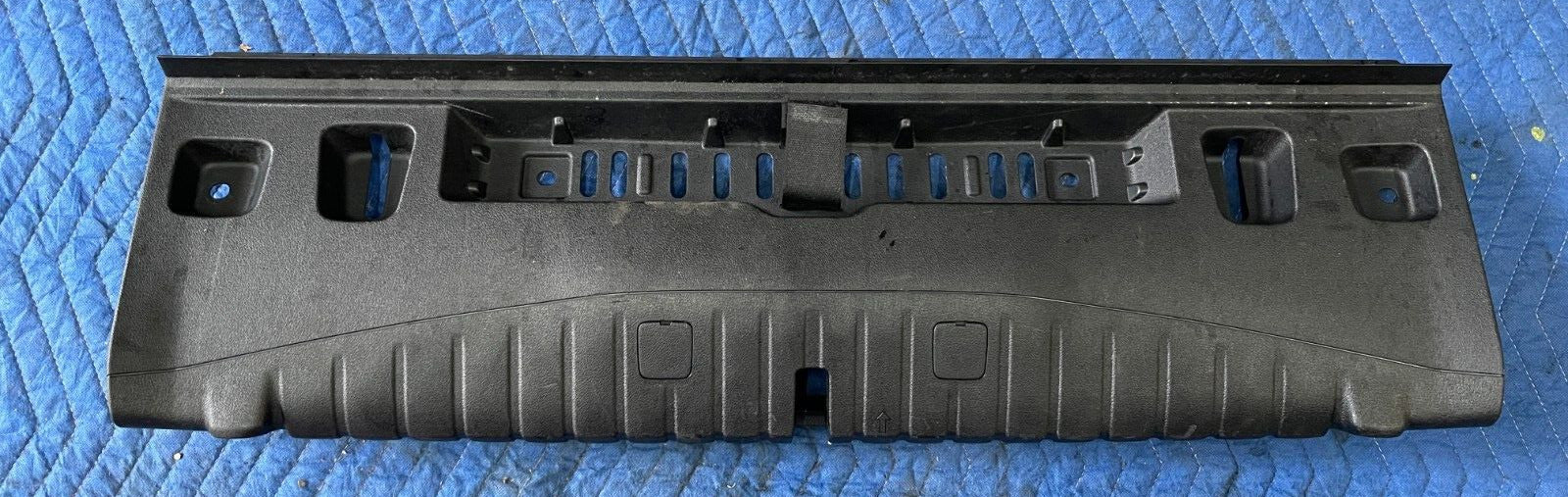 2020 BMW M8 COMP F92 REAR TRUNK LATCH LOCK SILL SCUFF COVER PANEL OEM