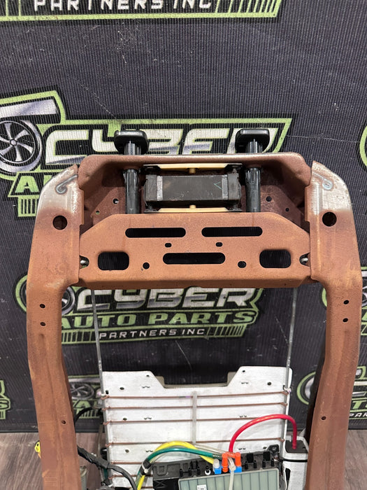 2017-2022 FORD F250 F350 FRONT DRIVER LEFT UPPER SEAT FRAME OEM