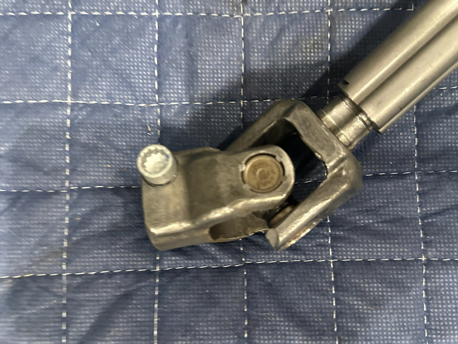 2014 AUDI R8 POWER STEERING COLUMN TRIM LEVER SHAFT 423419501C 423 419 501 C