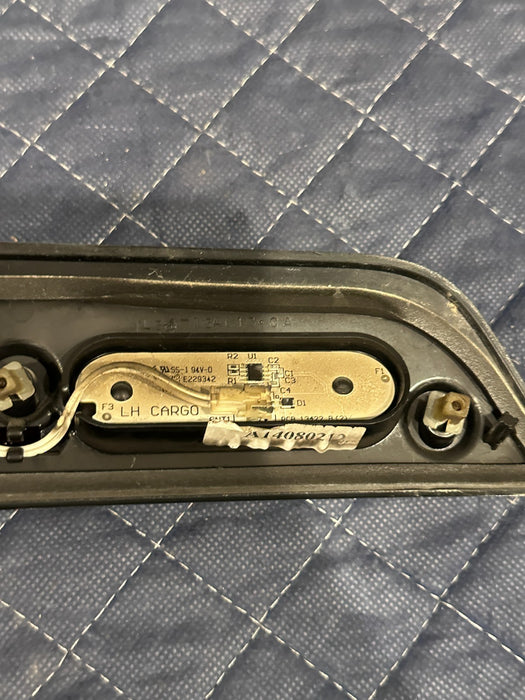 2017-2019 FORD F250 F350 REAR CAB THIRD BRAKE LIGHT W/ CAMERA & PIGTAIL OEM