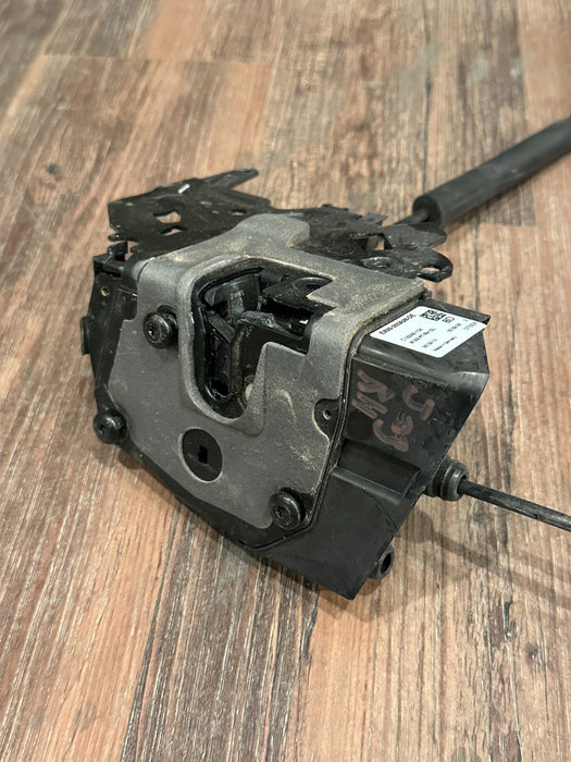 2015 JAGUAR F TYPE PASSENGER RIGHT DOOR LOCK LATCH ASSEMBLY W HANDLE OEM
