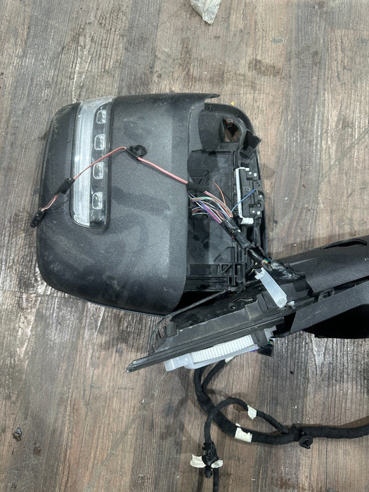2024 DODGE RAM 3500 LARAMIE DRIVER LEFT TOWING MIRROR OEM *DAMAGED*