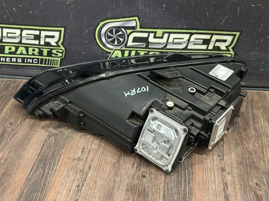 2014 2015 AUDI R8 HEADLIGHT COMPLETE RIGHT PASSENGER SIDE RH GENUINE 420941004AC