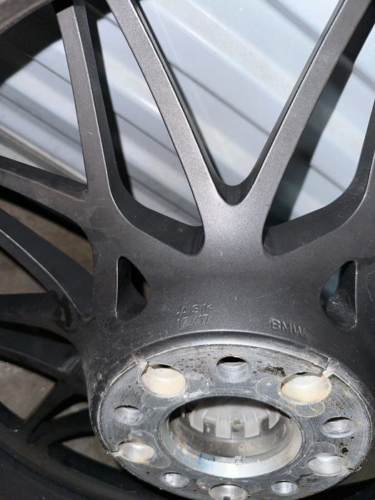 2015-2020 BMW M4 F82 REAR WHEEL RIM TIRE 10X20 666M 285/30R20 2287501 ~READ~